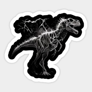 prehistoric creature Sticker